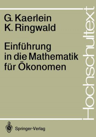 Carte Einfuhrung in Die Mathematik Fur Oko Gerd Kaerlein
