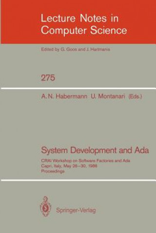 Könyv System Development and Ada A. N. Habermann