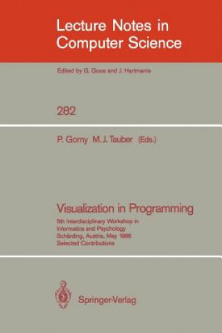 Kniha Visualization in Programming Peter Gorny