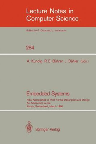 Knjiga Embedded Systems Albert Kündig