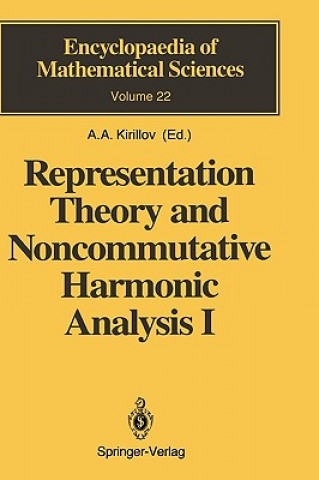 Carte Representation Theory and Noncommutative Harmonic Analysis I Aleksandr A. Kirillov