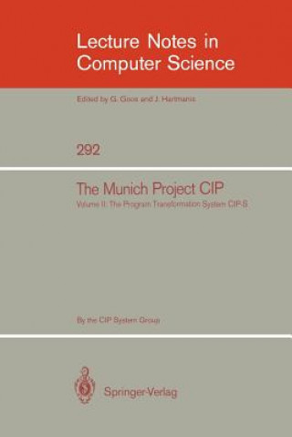 Kniha The Munich Project CIP. Vol.2 Springer