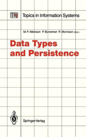 Kniha Data Types and Persistence Malcolm P. Atkinson