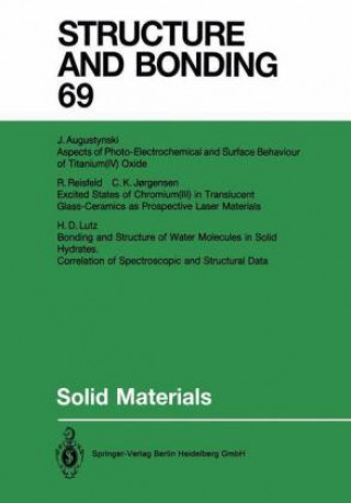 Libro Solid Materials Jan Augustynski