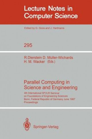 Carte Parallel Computing in Science and Engineering Rüdiger Dierstein