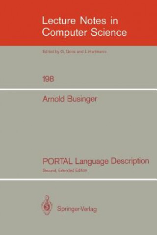 Книга PORTAL Language Description Arnold Businger