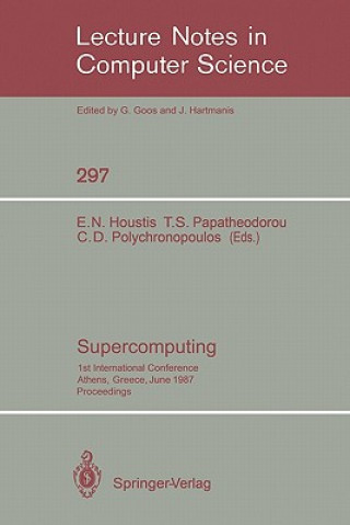 Kniha Supercomputing Elias N. Houstis