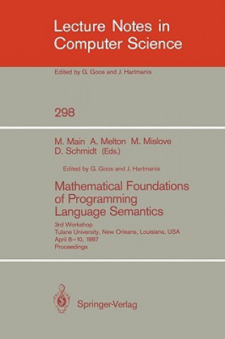 Carte Mathematical Foundations of Programming Language Semantics Michael G. Main