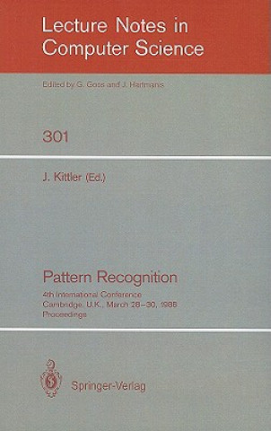 Carte Pattern Recognition Josef Kittler