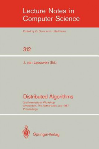Book Distributed Algorithms Jan van Leeuwen