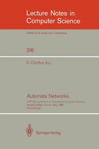 Книга Automata Networks Christian Choffrut