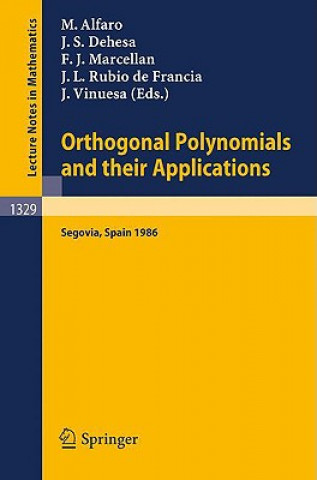 Книга Orthogonal Polynomials and their Applications Manuel Alfaro