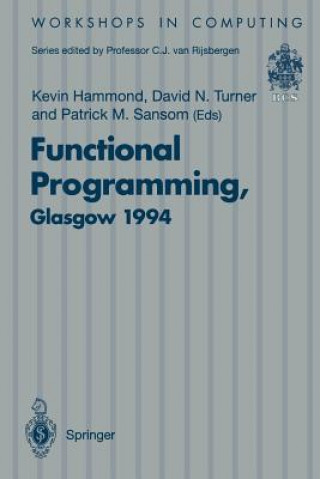 Könyv Functional Programming, Glasgow 1994 Kevin Hammond