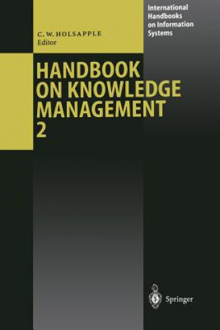 Carte Handbook on Knowledge Management 2 Clyde W. Holsapple