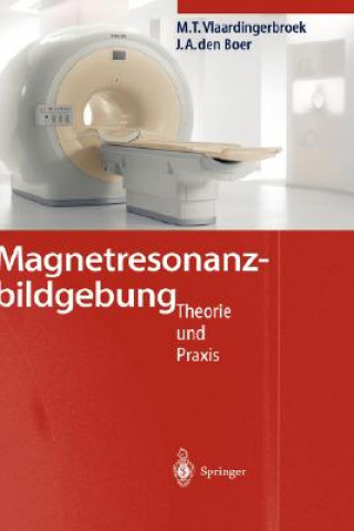 Kniha Magnetresonanzbildgebung Marius T. Vlaardingerbroek