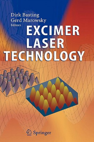 Kniha Excimer Laser Technology Dirk Basting
