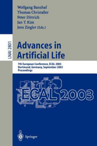 Kniha Advances in Artificial Life Wolfgang Banzhaf
