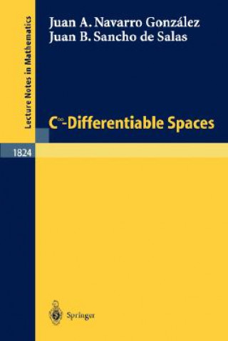 Kniha C-Infinity-Differentiable Spaces Juan B. Navarro Gonzalez