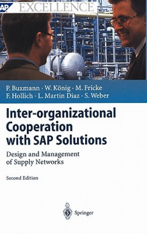 Könyv Inter-organizational Cooperation with SAP Solutions Peter Buxmann