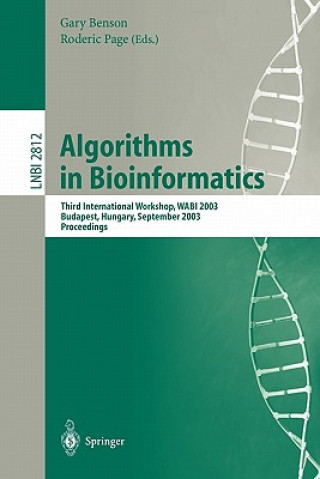 Книга Algorithms in Bioinformatics Gary Benson