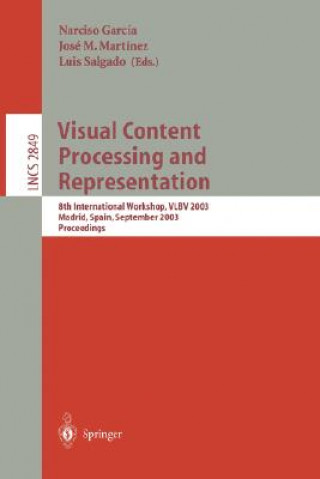 Buch Visual Content Processing and Representation Narciso Garcia