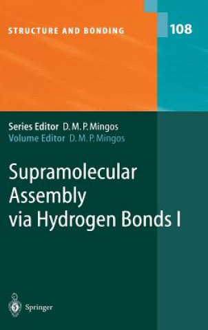 Kniha Supramolecular Assembly via Hydrogen Bonds I David M. P. Mingos