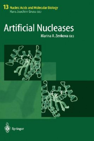 Kniha Artificial Nucleases Marina A. Zenkova