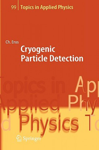 Kniha Cryogenic Particle Detection Christian Enns