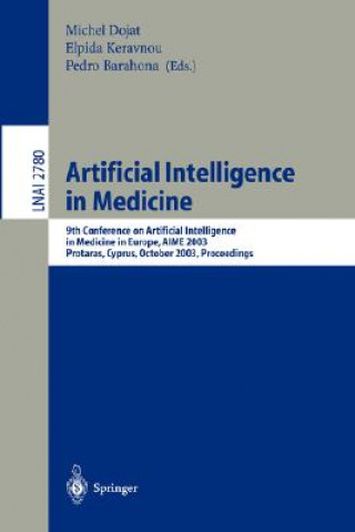 Könyv Artificial Intelligence in Medicine Michel Dojat