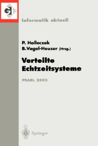 Könyv Verteilte Echtzeitsysteme Peter Holleczek