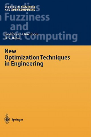 Book New Optimization Techniques in Engineering Godfrey C. Onwubolu