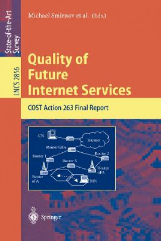 Книга Quality of Future Internet Services M. Smirnov
