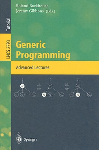 Knjiga Generic Programming Roland C. Backhouse