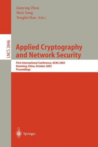 Könyv Applied Cryptography and Network Security Jianying Zhou