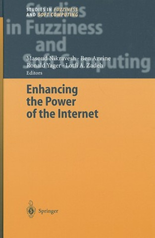 Knjiga Enhancing the Power of the Internet Ben Azvine