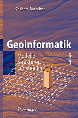 Kniha Geoinformatik Norbert Bartelme
