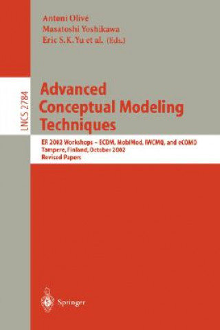 Buch Advanced Conceptual Modeling Techniques Antoni Olivé