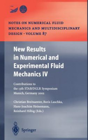 Knjiga New Results in Numerical and Experimental Fluid Mechanics IV Christian Breitsamter