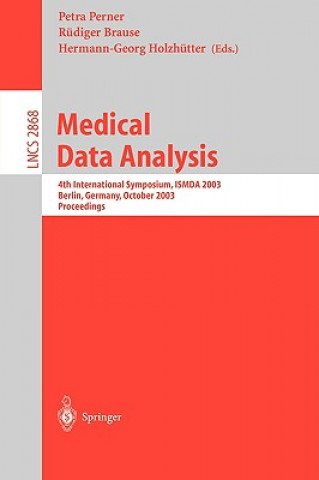 Książka Medical Data Analysis Petra Perner