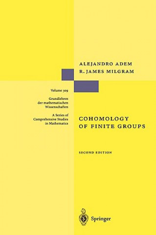 Könyv Cohomology of Finite Groups Alejandro Adem