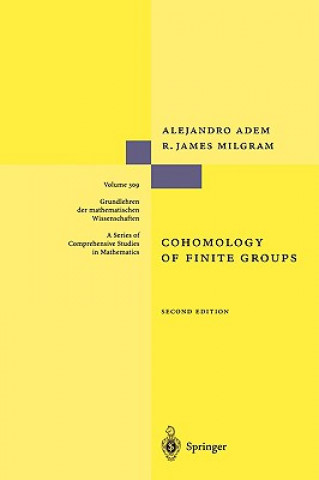 Kniha Cohomology of Finite Groups Alejandro Adem