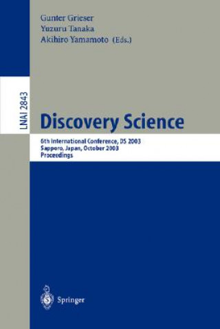 Book Discovery Science Gunter Grieser