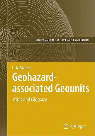 Kniha Geohazard-associated Geounits L. A. Rivard