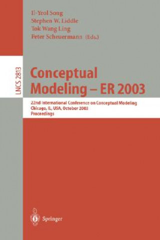 Carte Conceptual Modeling -- ER 2003 Il-Yeol Song