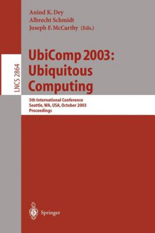 Buch UbiComp 2003: Ubiquitous Computing Anind K. Dey