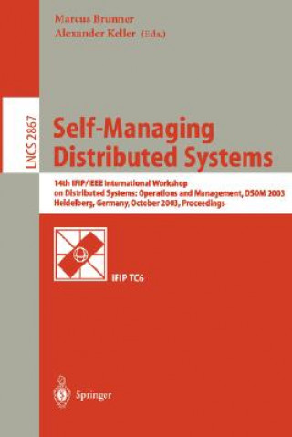 Книга Self-Managing Distributed Systems Marcus Brunner