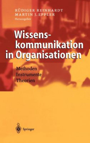Könyv Wissenskommunikation in Organisationen Rüdiger Reinhardt