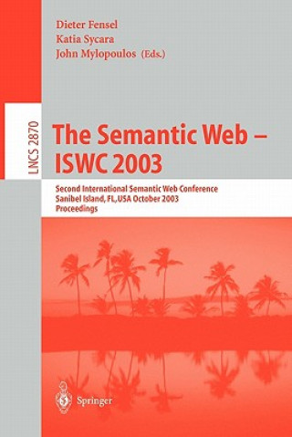 Kniha The Semantic Web - ISWC 2003 Dieter Fensel