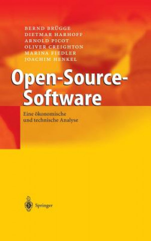Książka Open-Source-Software Bernd Brügge
