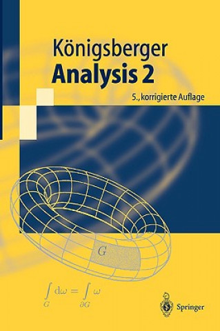 Könyv Analysis 2 Konrad Königsberger